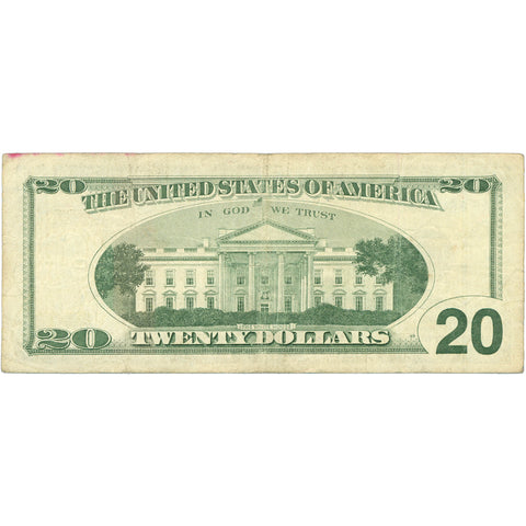 1996 United States 20 Dollars Banknote