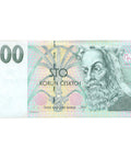 1997 Czech Republic 100 Korun Banknote