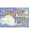 1997 Netherlands 10 Gulden Banknote