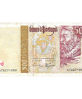 1997 Portugal 500 Escudos Banknote