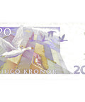 1997 Sweden 20 Kronor Banknote