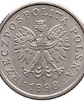 1998 20 Groszy Poland Coin