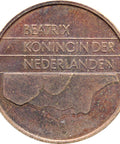 1998 5 Cents Netherlands Coin Beatrix