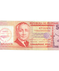 1999 Philippines 50 Piso Banknote