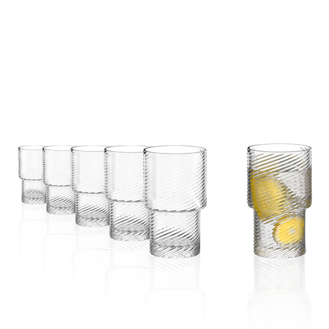 Stolzle Lausitz Berlin Universal Tumbler Glasses - 315ml - Set of 6