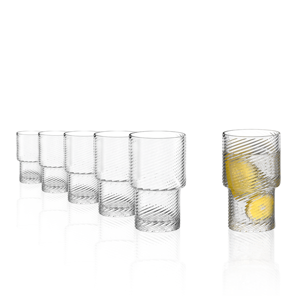 Stolzle Lausitz Berlin Universal Tumbler Glasses - 315ml - Set of 6