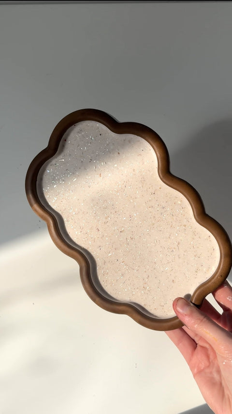 Omorfa tray - Mother of pearl