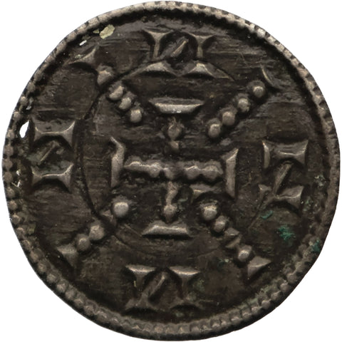 1141 - 1162 Denier Géza II of Hungary Coin