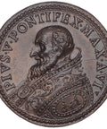 1571 Papal States Pius V Medal Rome (early 20th century) 