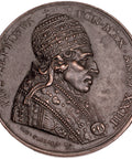 1827 Papal States Pius VII Medal Rome