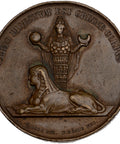 1828 German Society of Natural Scientists Meeting Medal Berlin