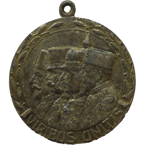 1914–1916 German Ottoman Austro-Hungarian Medal 