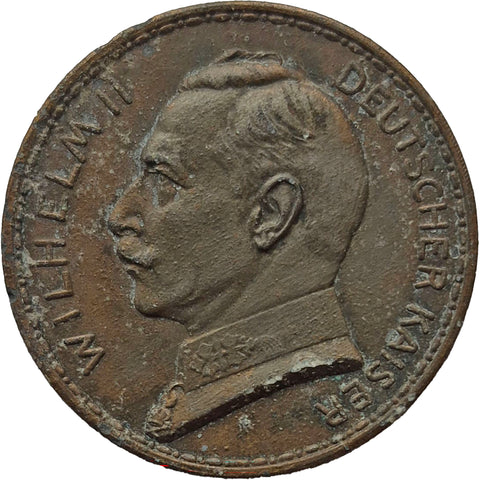 1914–1916 German World War I Alliance Medal Late Restrike