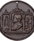1869 - 1870 Papal States Pius IX Medal Rome