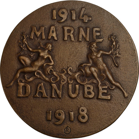 1914–1918 Marne-Danube World War I Commemorative Medal France