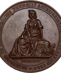 1844 German Industrial Exhibition Medal Berlin