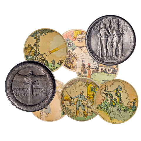 1914–1915 Art Box WW1 German and Austro-Hungarian Alliance