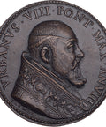 1627 Papal States Urban VIII Medal Rome (19th century) 