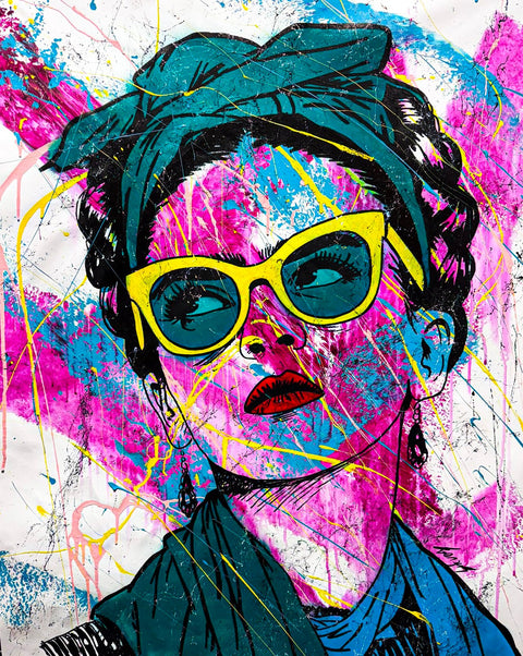 Gongas (XX-XXI) - Frida Diva - XL