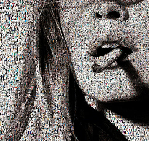 David Law (1967) - Crypto Brigitte Bardot - Les pétroleuses - Format XL 60x90