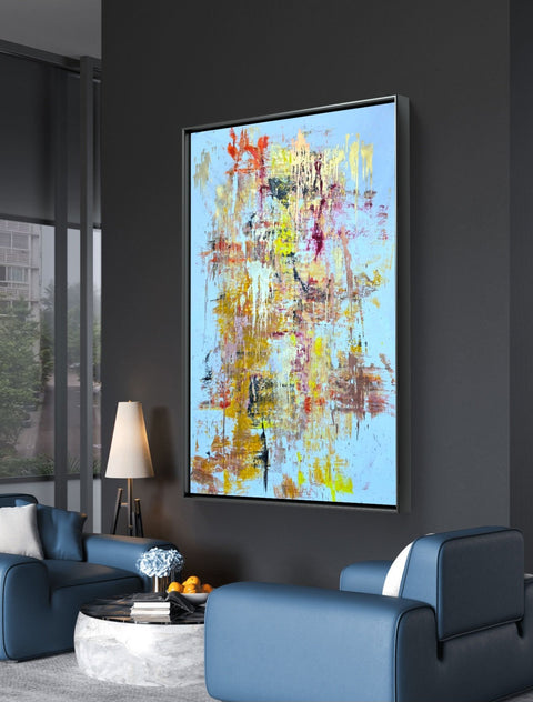 Irena Lenartowicz - Composition with Gold - XXL