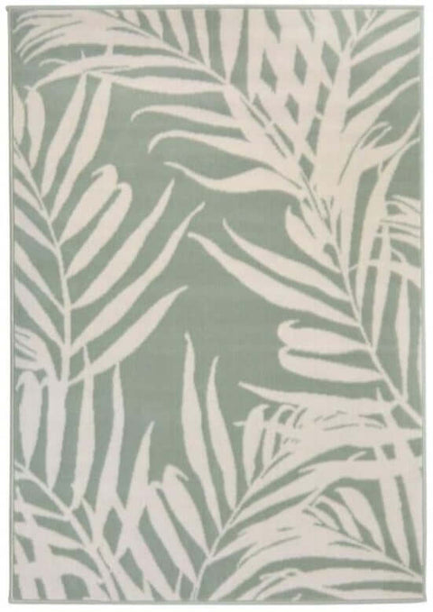 Maestro Leaf Green Rug | 3571 GG11
