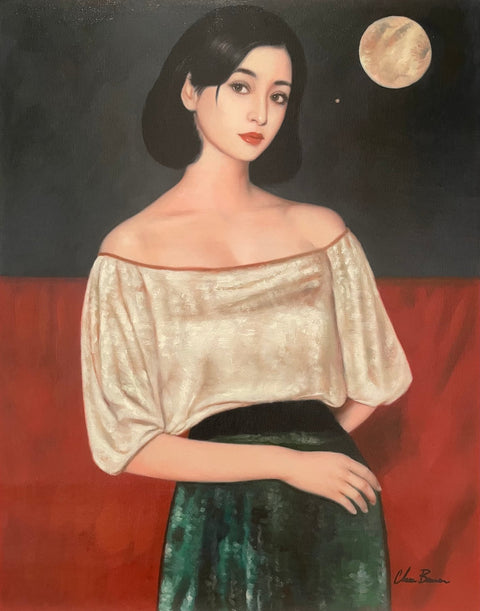 Clara Beauvau (1987) - La luna