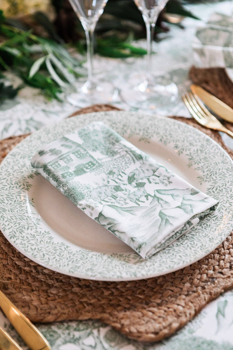 Lake District Toile Napkin (Pair)