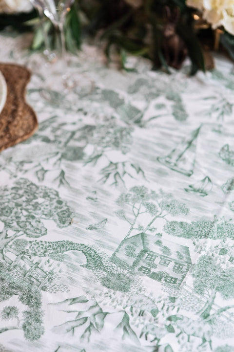 Lake District Toile Tablecloth