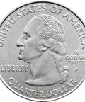 2000 P ¼ Dollar Washington Quarter Maryland United States Coin