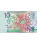 2000 Suriname 10 Gulden Banknote