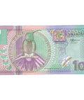 2000 Suriname 10 Gulden Banknote