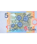 2000 Suriname 5 Gulden Banknote