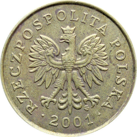 2001 5 Groszy Poland Coin