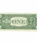 2001 United States 1 Dollar Banknote