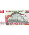 2001 Zimbabwe 500 Dollars Banknote