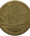 2002 City of Klaipėda's 750th anniversary Token Lithuania