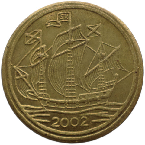 2002 City of Klaipėda's 750th anniversary Token Lithuania