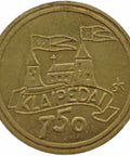2002 City of Klaipėda's 750th anniversary Token Lithuania