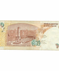 2003 Argentina 10 Pesos Banknote