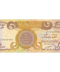 2003 Iraq 1,000 Dinars Banknote