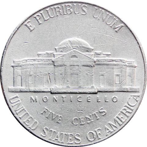 2003 United States 5 Cents Jefferson Nickel