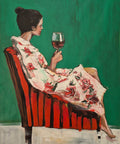 Frank David - Mujer con Copa