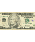 2003 United States 10 Dollars Banknote – Federal Reserve Note