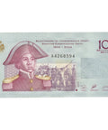 2004 Haiti 10 Gourdes Banknote