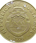 2006 Costa Rica 100 Colones Coin