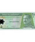 2006 Guatemala 1 Quetzal Banknote