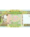 2006 Guinea 500 Francs Banknote