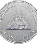 2007 One Córdoba Nicaragua Coin