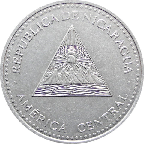 2007 One Córdoba Nicaragua Coin